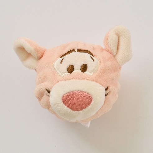 베니즈 디즈니 강아지 캐치볼 장난감, TIGGER ORANGE, 1개, 넓이 6cm x 높이 7.5cm