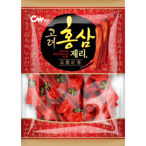 청우식품 고려 홍삼 제리 2, 1개, 350g