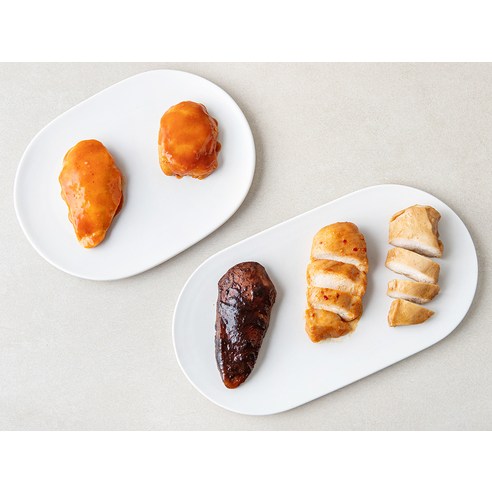 맛있는 다이어트, 바르닭 소스품은 닭가슴살로!