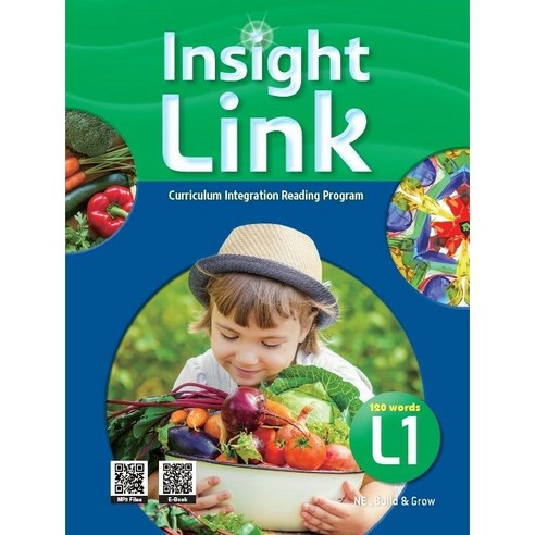 Insight Link L1 (Student Book + Workbook + QR), NE Build&Grow 
유아/어린이