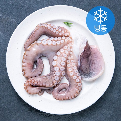 바다미식회 국내산 손질 문어 (냉동), 500g, 1개