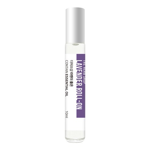 더허브샵 아로마 롤온 라벤더, 10ml, 1개
