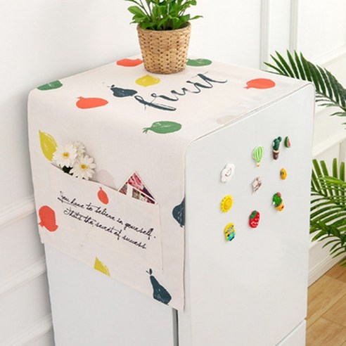 페어링 북유럽스타일 전자레인지 세탁기 냉장고 커버, GB159