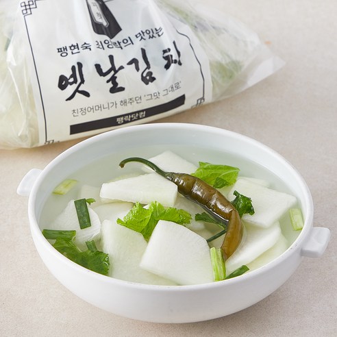 팽현숙 최양락의 맛있는 옛날 동치미, 1.5kg, 2개