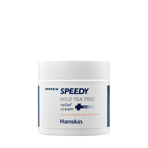 한스킨 순수 티트리 릴리프 크림, 1개, 80ml