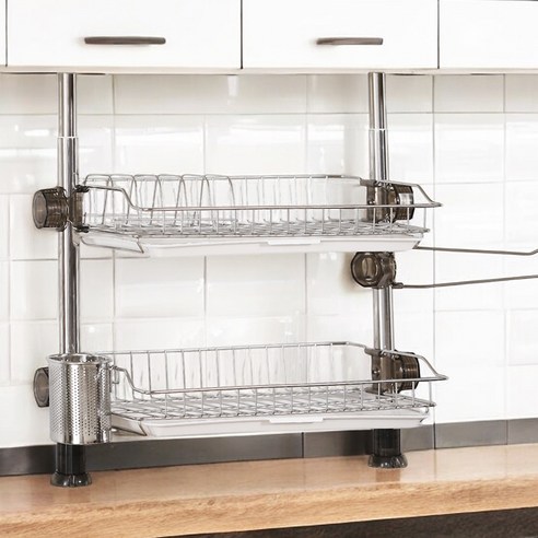 퍼스트리빙 식기건조대: 좁은 주방에 혁신을!