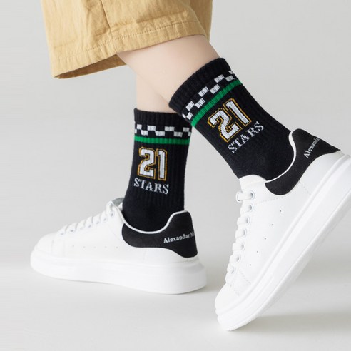 꼼지 아동 S체커 허브29 양말: 우리 아이 발에 행복을 신겨주세요