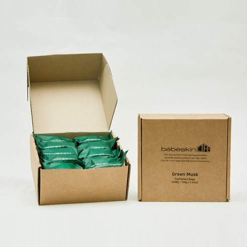 향기로운 머스크 향으로 일상에 행복을 더하세요.