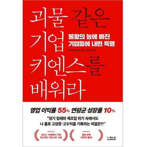 괴물 같은 기업 키엔스를 배워라, 더퀘스트, 니시오카 안누