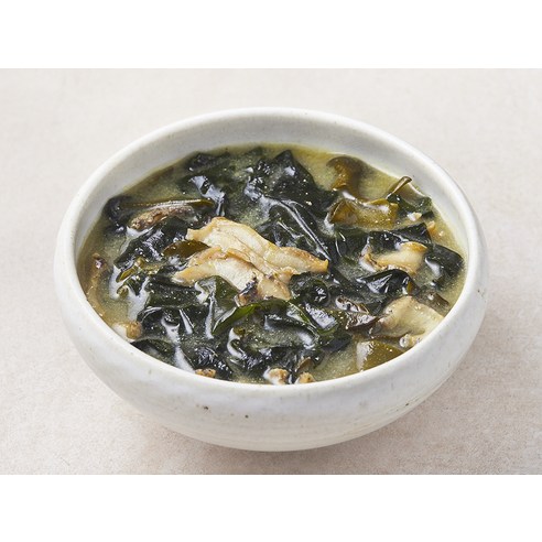 바쁜 일상 속 든든한 한 끼, 신지어부가 전복 미역국