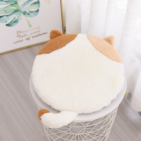 빈대떡 냥 시트 쿠션, 삼색