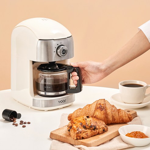 보아르 가정용 레스트 써클 커피메이커: 완벽한 아침의 필수품