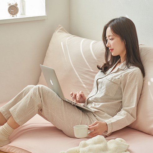 유즈 플레인 대방석 토퍼, 베이비핑크