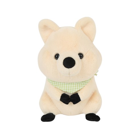모찌타운 플로피 쿼카 인형 M, 23cm, CREAM, 1개