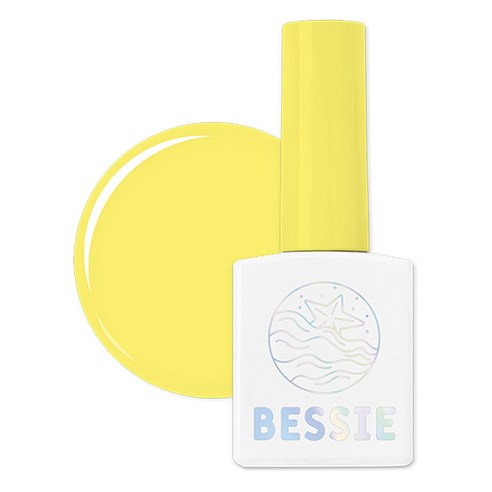 베씨 시럽 젤네일, S22 Lemon sunlight, 11ml, 1개
