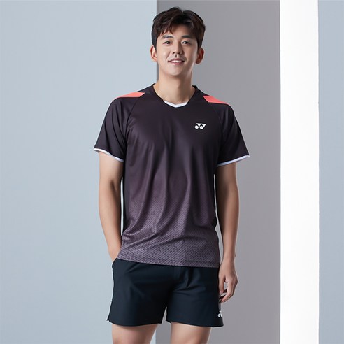 요넥스 남성용 배드민턴 티셔츠 211TS011M