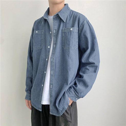 男 時尚 服裝 上衣 休閒 襯衫 成年男 成年男子 青年 男士