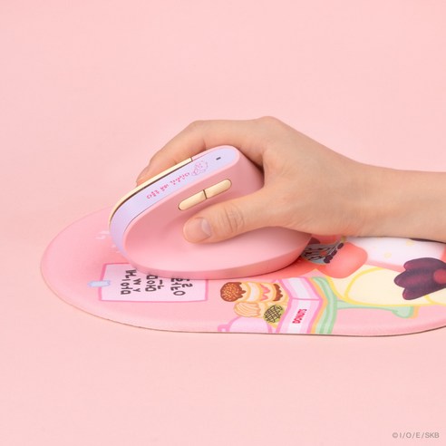 잔망루피와 함께 손목이 편안한 디지털 라이프를!