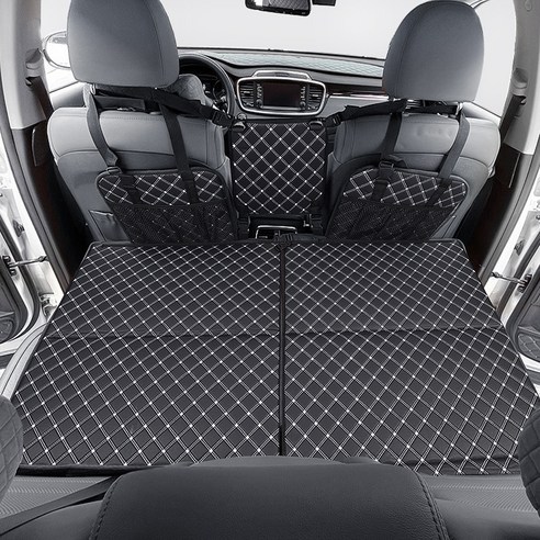 편안하고 즐거운 차량 내 여행을 위한 지엠지모터스 차량용 놀이방 평탄화 차박매트