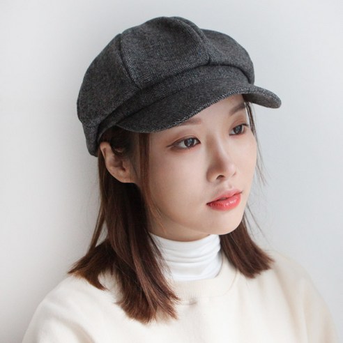 바비수 무드헤링 팔각 헌팅캡