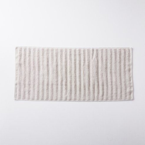 라피니라 모던하우스 자카드 세면타월 40 x 90 cm 230g 면사, 1개, 연그레이