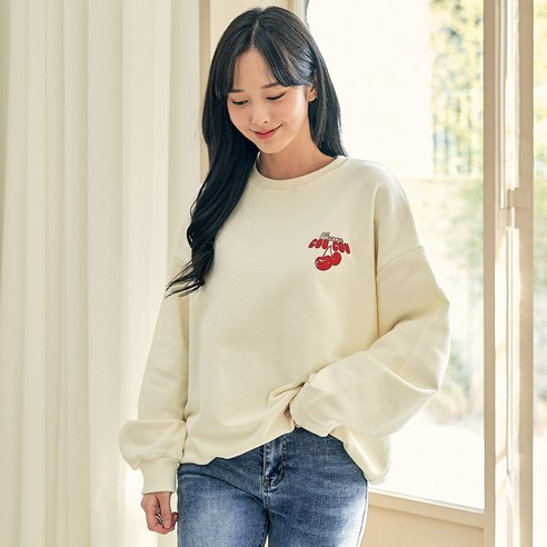 반에이크 오 체리츄 맨투맨