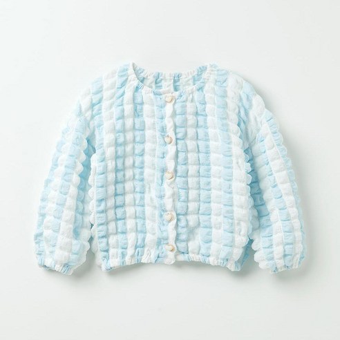 오즈키즈 여아용 크림소다 가디건