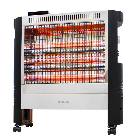 따스함으로 채우는 겨울, 스마트한 선택 - 인더스 3단 카본 온풍 전기히터