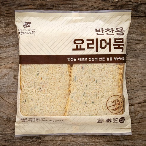 영자어묵 반찬용 요리어묵, 1000g, 1개