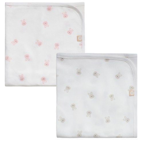 베이비앤아이 유아용 사계절 속싸개 2종 세트