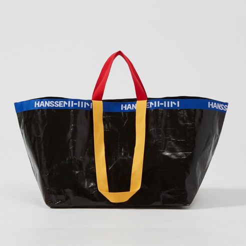 일상에 편리함과 스타일을 더하는 한샘 타포린 다용도 쇼핑백