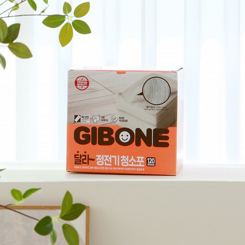 기본에 달라 정전기 청소포 특대형, 정전기 제거와 먼지 흡착 기능 탁월