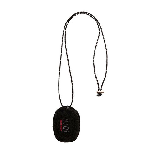 5252 BY O!Oi SHEARLING NECKLACE AIR POCKET