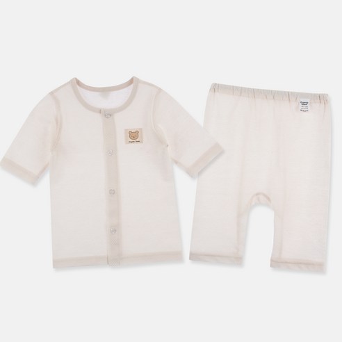 밤새 뒤척이는 우리 아이, 꿀잠을 선물할 순 없을까? 아기메쉬내복