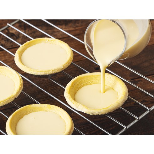 프룻스타 에그타르트 베이스로 홈베이킹 금손 등극!