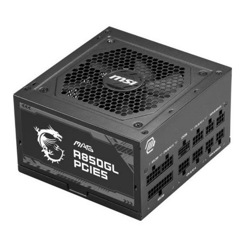 MSI MAG A850GL 80PLUS 골드 풀 모듈러 ATX 3.0 PCIE5 MAG A850GL PCIE5, 1개