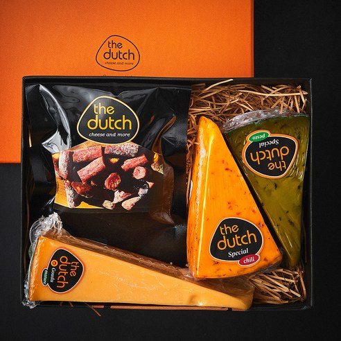 더더치 딜리셔스 치즈 샤퀴테리 선물세트 750g, 1세트