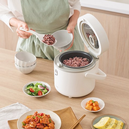 건강과 편리함을 모두 갖춘 프롬비 다이어트 저당 밥솥!