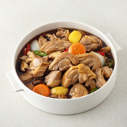 고급진 순살 안동찜닭 (냉장), 1개, 2kg