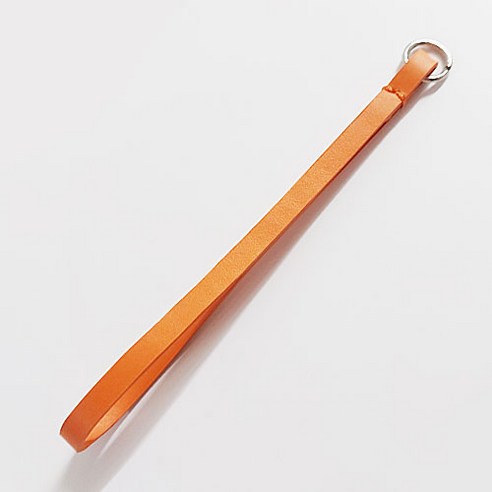 동대문단추왕 가죽 가방 컬러 스트랩 끈 롱 23.5cm, 오렌지, 1개