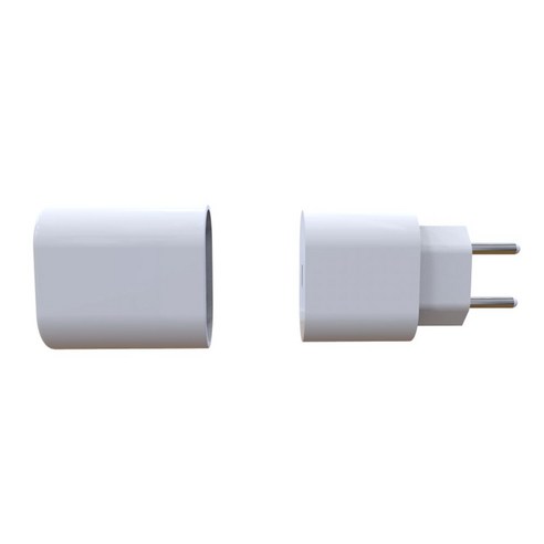애플 20W 충전기용 3in1 멀티포트 변환기, 1개, 1개