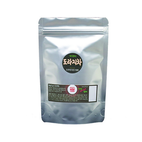 아이앤티 도라지차 길경 사각티백, 1.2g, 25개입, 1개