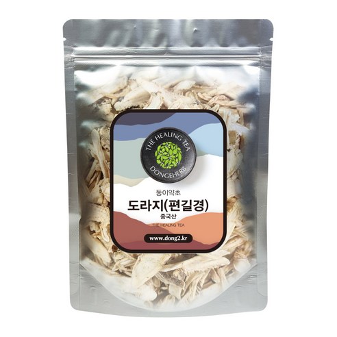 동이약초 도라지 편길경, 250g, 1개
