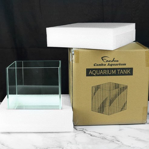 좁은 공간, 큰 행복! 칸후아쿠아리움 25 하이큐브 어항으로 나만의 작은 바다 만들기 25큐브어항