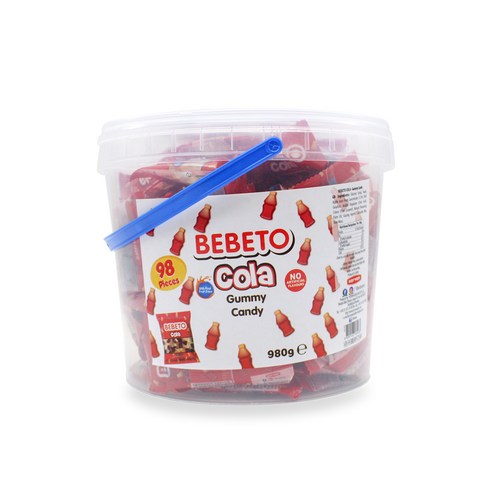 베베토 콜라향 젤리, 980g, 1개