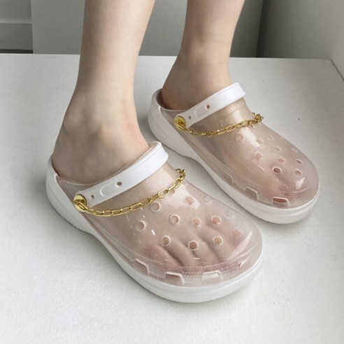 릴렉티브 여성용 크록스 로우 샌들