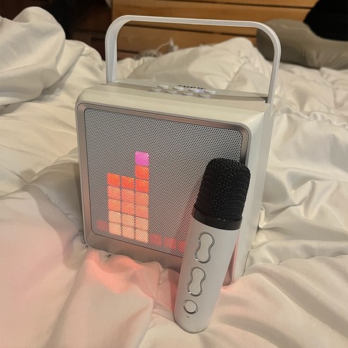 음악과 빛으로 일상을 특별하게, 머레이 웨이브 블루투스 스피커