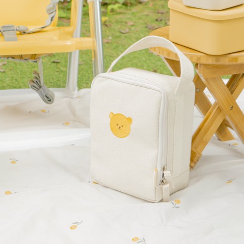 엄마의 마음을 담은, 아가드 이유식 보냉백: 완벽한 외출 동반자