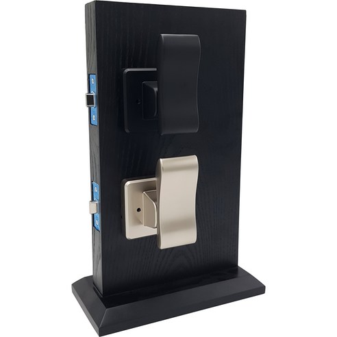 푸시풀 문손잡이로 삶의 편리함을 더하다