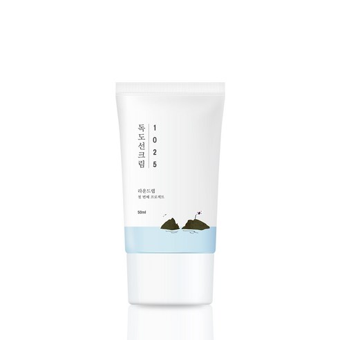 라운드랩 1025 독도 선크림 SPF50+ PA++++, 1개, 50ml